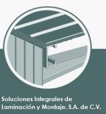 Logotipo de SILMSA (Soluciones Integrales de Laminación y Montaje), empresa aliada de BCM Estructuras.